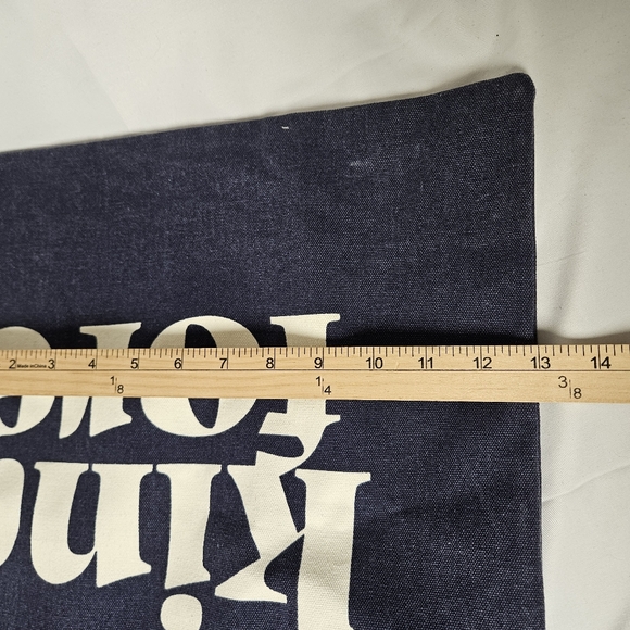 Universal‎ Thread Kindness Forever Navy Blue Tote Bag - Picture 5 of 5